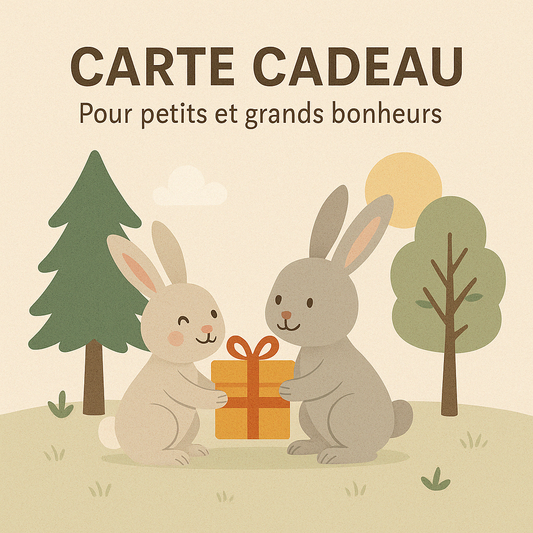 Carte Cadeau Friponneau et Friponnette